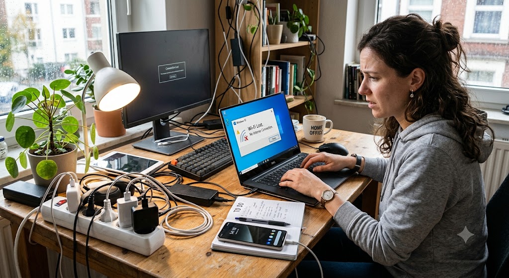 calibrer installation éléectrique télétravail bureau ado rentrée